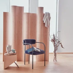 Divisorio per ambienti in radica d'acero Onda Su Onda*Biosofa Discount