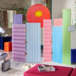 Divisorio per ambienti Tramonto a New York*Cassina Clearance