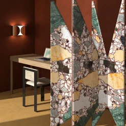 Divisorio per ambienti Vento di Hannes Peer*Del Savio 1910 Best