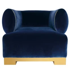 Dorado Poltrona blu di Prussia*Radice Clearance