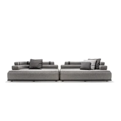 Dormeuse grigia Panarea di Massimo Castagna*Exteta Outlet