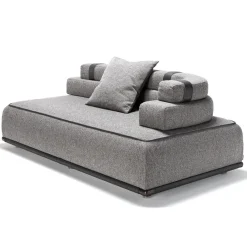 Dormeuse grigia Panarea di Massimo Castagna*Exteta Outlet