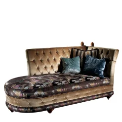 Dormeuse in velluto Lubov*Bedding Atelier