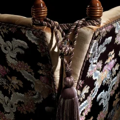 Dormeuse in velluto Lubov*Bedding Atelier