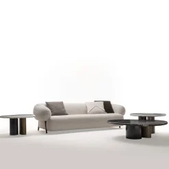 ED/50 000 Divano Carol 3 posti bianco*Zanaboni Sale