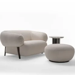 ED/50 003 Pouf Carol Bianco*Zanaboni Online