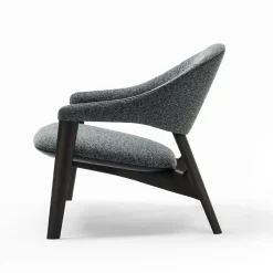 ED/50 069 Sedia da salotto grigia Egle*Zanaboni Hot