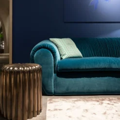 ED/20 281 Sgabello basso bronzato Babylon*Zanaboni Online