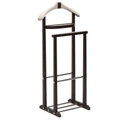 Edoardo Valet in pelle marrone e cashmere*Giobagnara Online