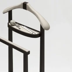 Edoardo Valet in pelle marrone e cashmere*Giobagnara Online