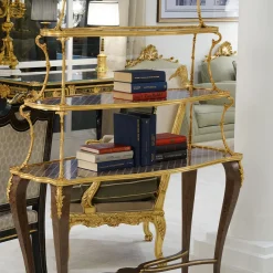 Etagere a 3 ripiani in stile Luigi XV*CG Capelletti Discount