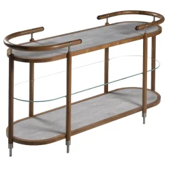 Etagère Ginepro Low Dark Iroko*Annibale Colombo Online