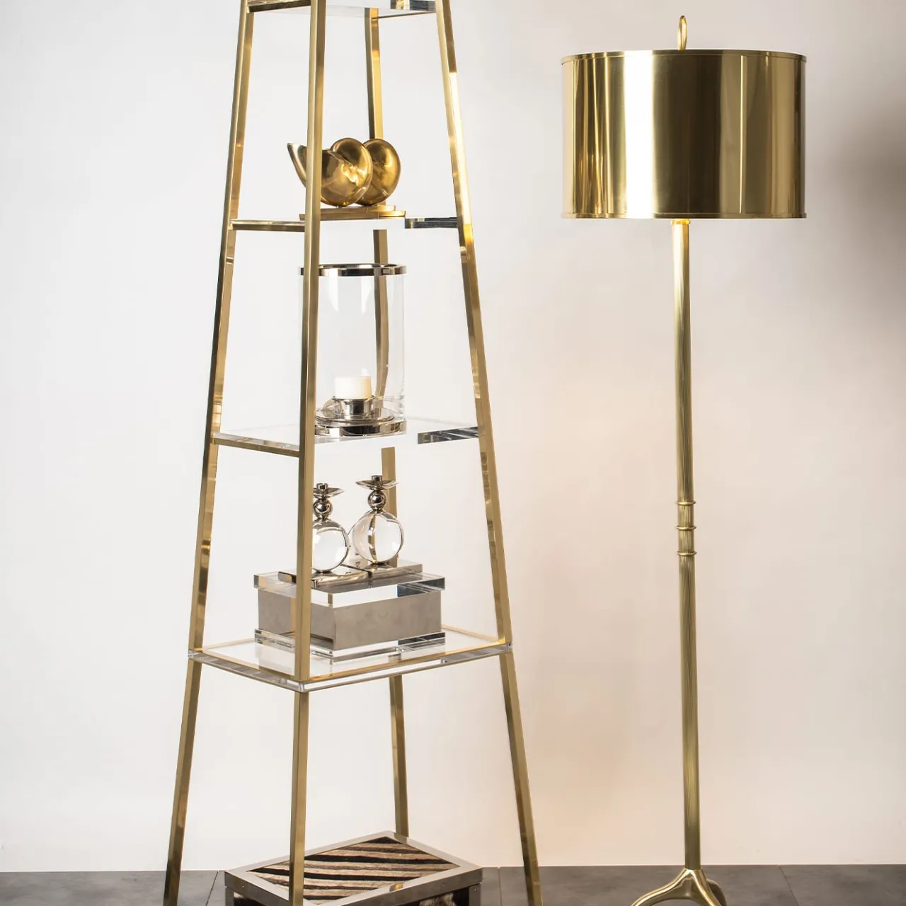 Etagère Obelisco*Selezioni Domus Clearance