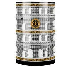 Facciata Quattrocentesca Armadietto alto bianco e nero*Fornasetti Clearance