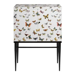 Farfalle Bianco Rialzato Piccolo Armadietto*Fornasetti Best