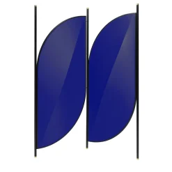 Feng blu a due ante di TESTATONDA*Gebrüder Thonet Vienna GmbH (GTV) – Wiener GTV Design Discount