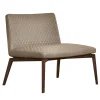 Flexa Diamond-Quilted Beige Lounge Chair di Giuseppe Bavuso*Alivar Sale
