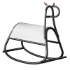 Furia White Hobbyhorse by Front*Gebrüder Thonet Vienna GmbH (GTV) – Wiener GTV Design