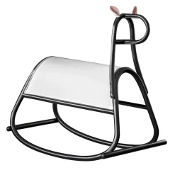Furia White Hobbyhorse by Front*Gebrüder Thonet Vienna GmbH (GTV) – Wiener GTV Design