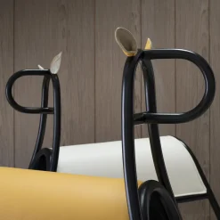 Furia White Hobbyhorse by Front*Gebrüder Thonet Vienna GmbH (GTV) – Wiener GTV Design