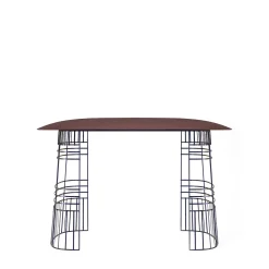 Gazebo Dolmen Quadrato di Margherita Rui*Dante Negro New