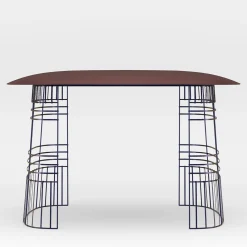 Gazebo Dolmen Quadrato di Margherita Rui*Dante Negro New