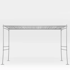 Gazebo rettangolare Bambusae di Zanellato/Bortotto*Dante Negro Outlet