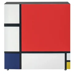 Homage to Mondrian di Shiro Kuramata*Cappellini New