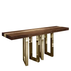 Il Pezzo 6 Consolle Oro-Ash*Il Pezzo Mancante Clearance