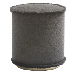 Il pouf - Bouclè Carbon*LO Decor Discount