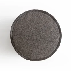 Il pouf - Bouclè Carbon*LO Decor Discount