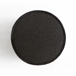 Il pouf - Bouclè Nero*LO Decor Outlet