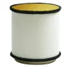 Il pouf - Graphic Mustard*LO Decor Online