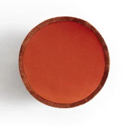 Il pouf - Mattone tono su tono*LO Decor Clearance