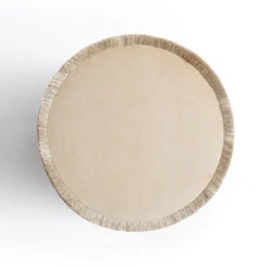 Il pouf - Tono su tono Beige*LO Decor Sale