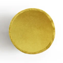 Il pouf - Tono su tono Senape*LO Decor Hot