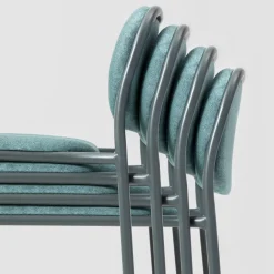 0184-IM Sgabello alto grigio Metis di Studio Gabbertas*TrabA' Clearance