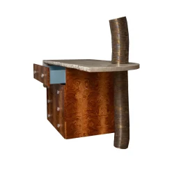 Isola da cucina colorata Elmer*M'AMA Interni + di Federica Zama