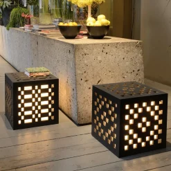 Istella Rombi Cubo con luce*Extroverso