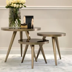 Jerome - Set di 3 tavolini a incastro*DOM Edizioni Hot