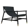 Joyce Black Lounge chair*Morelato Hot