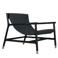 Joyce Black Lounge chair*Morelato Hot