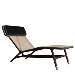 Joyce Chaise Longue nera*Morelato Sale