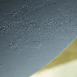 Lama Console Semiellisse Media Con Top In Resina Spatolata Color Dark Brown*Disain 1971 Best