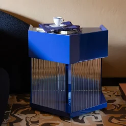 Last Call Gloss Blu Esagonale Comodino*Softhouse Outlet