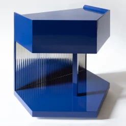 Last Call Gloss Blu Esagonale Comodino*Softhouse Outlet