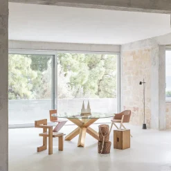 LC14 Sgabello Tabouret Maison du Bresil*Cassina New