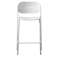 0174-LE Sgabello da banco Metis Dot White di Studio Gabbertas*TrabA' New