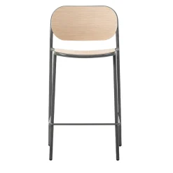 0179-LE Sgabello da bar Metis in rovere chiaro di Studio Gabbertas*TrabA' Sale