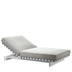 Lettino Argo Alu White-Mambo Pearl di Ludovica e Roberto Palomba*Talenti Discount